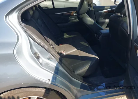 2014 Infiniti Q50 Premium/Sport z USA, uszkodzony, nr VIN JN1BV7AR0EM700636